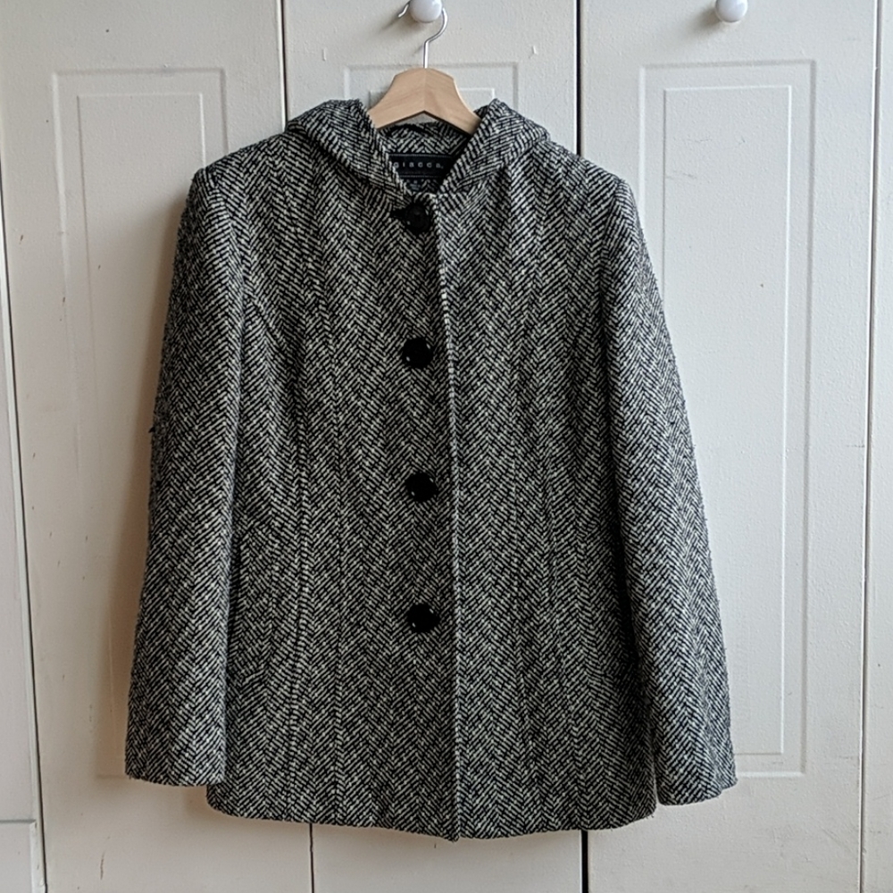 Tweed Jacket